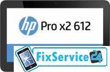 ремонт планшета HP Pro x2 612 G1
