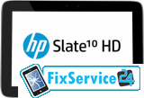 ремонт планшета HP Slate 10 HD 3603er