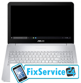 ремонт ноутбука ASUS VivoBook Pro N552VW